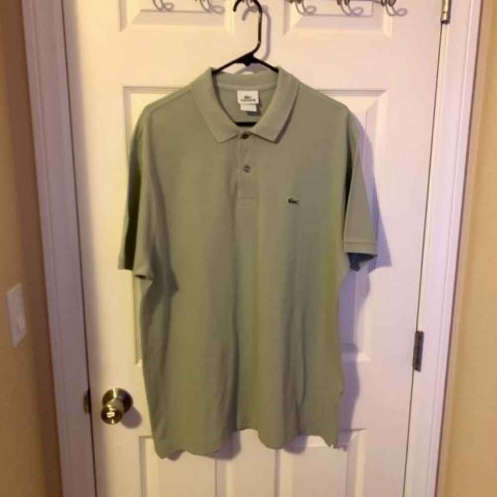 Lacoste Men's Polo Shirt Size 7